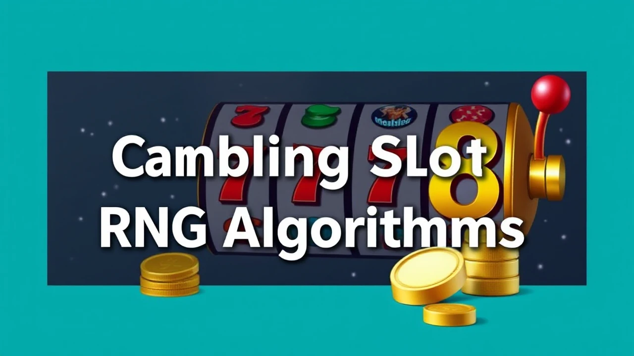 Cracking the Puzzle of Gambling Slot RNG Algorithms