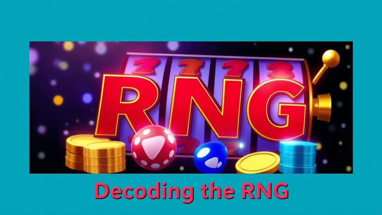 Decoding the RNG: Understanding Online Slot Game Odds