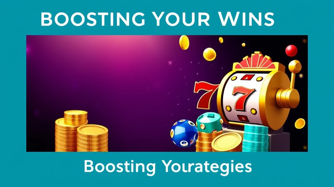 Boosting Your Wins: Conquering Online Slot Game Jackpot Strategies