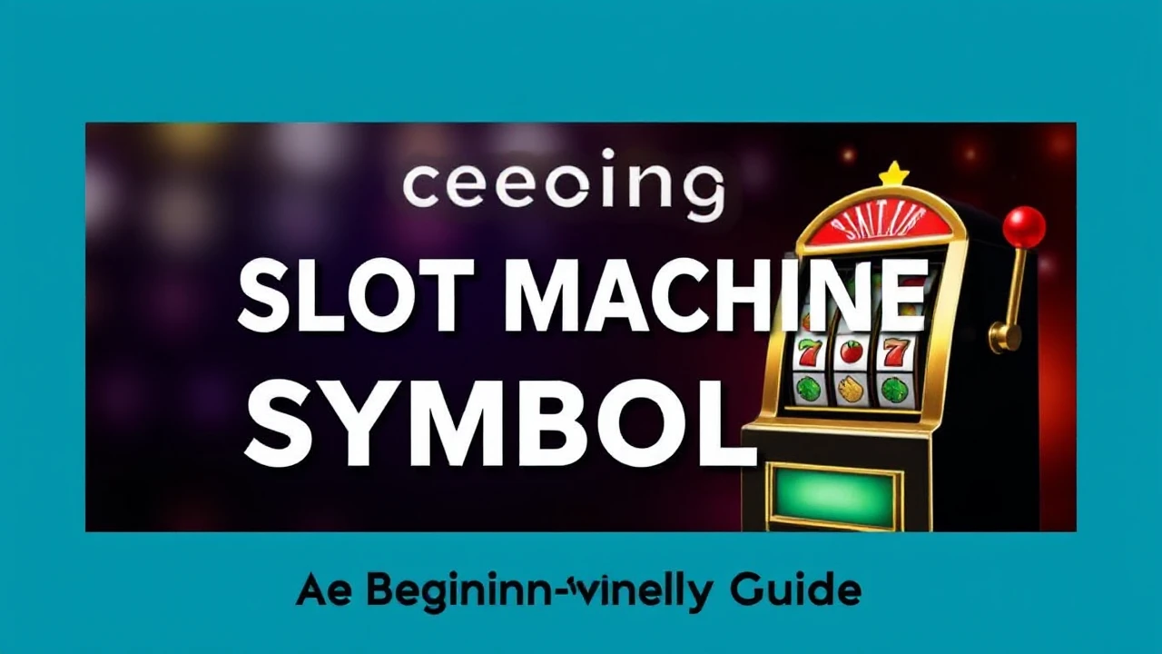 Decoding Slot Machine Symbols: A Beginner-Friendly Guide