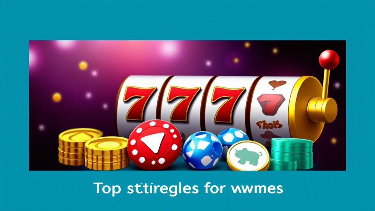 Conquering Slot Games: Top Strategies for Winning