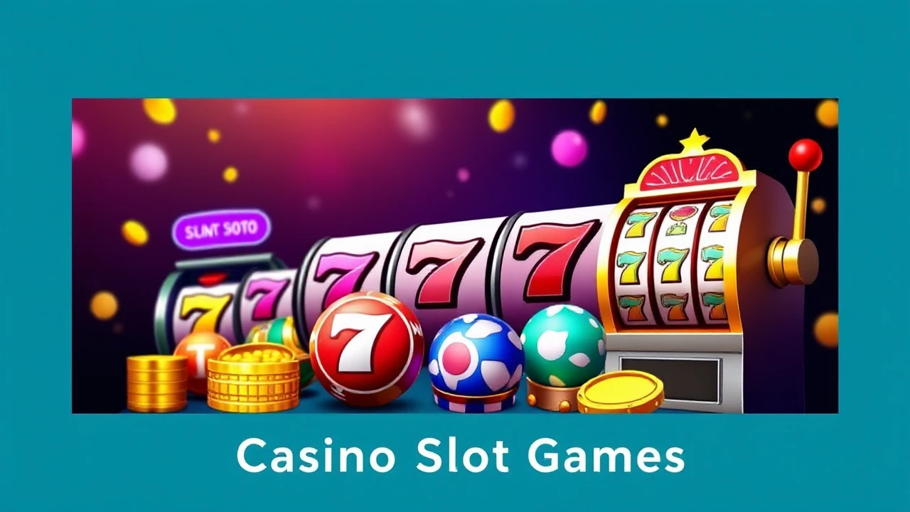 Progression of Themes in Casino Slot Games