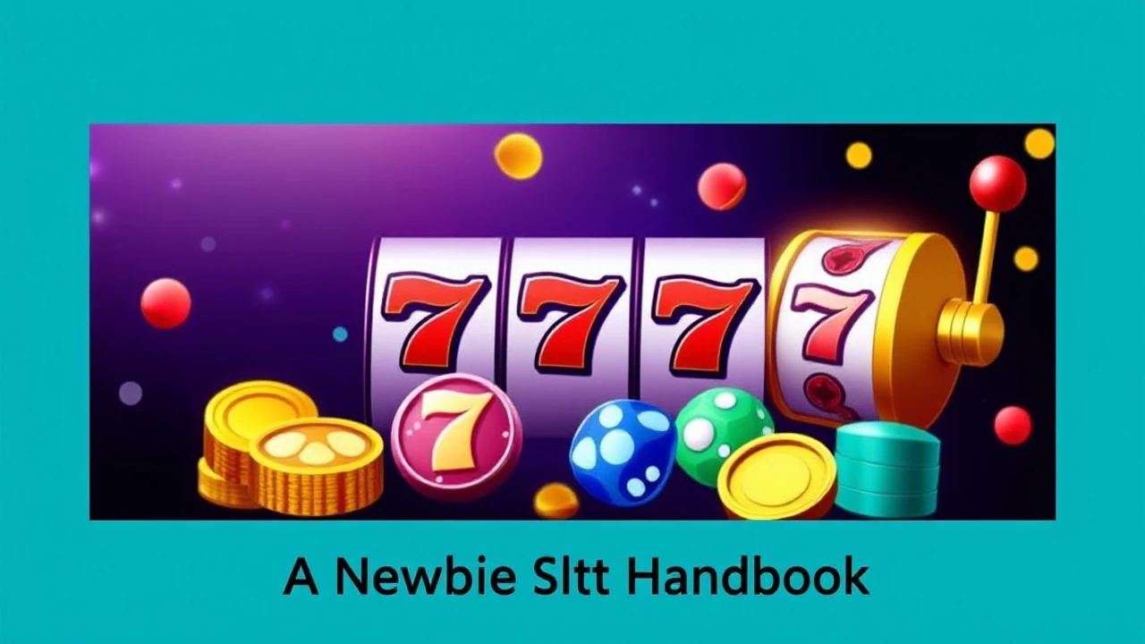 A Newbie's Handbook: Starting Out with Online Slot Games
